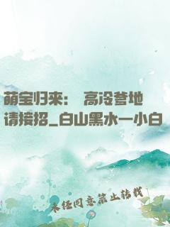 萌宝归来： 高冷爹地请接招